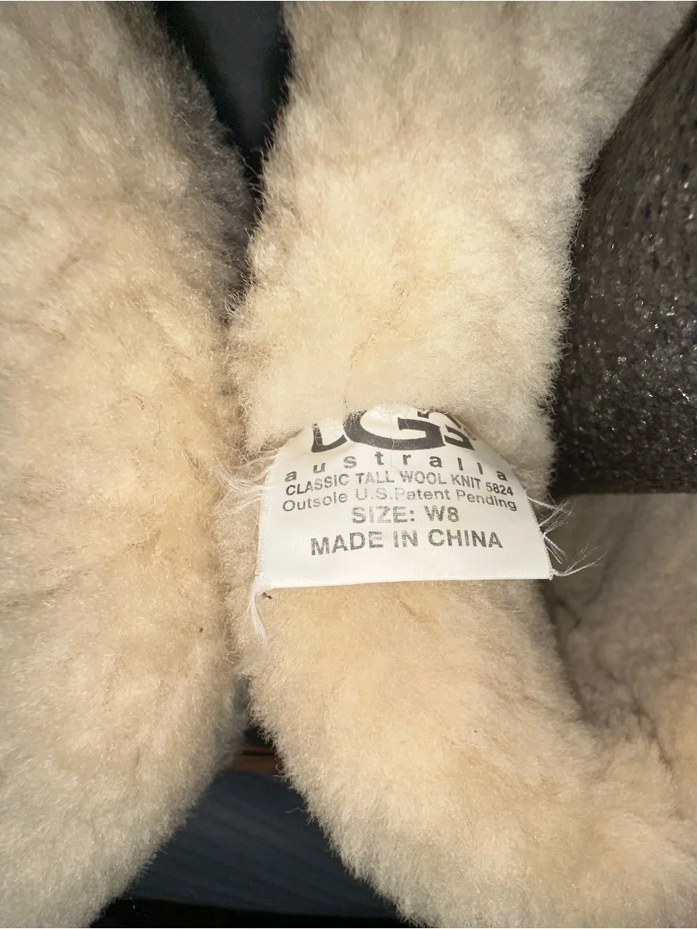 UGG Chestnut Suede Short Shearling Boots